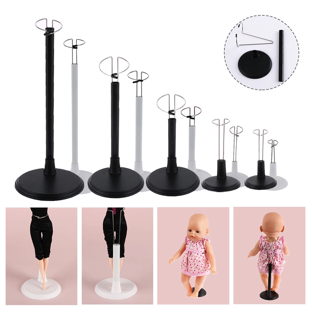 Metal Bracket Stand Doll Support for 1/6 1/3 Dolls Furniture Prop Up Dolls Toy Stand Support Prop Up Mannequin Model Display
