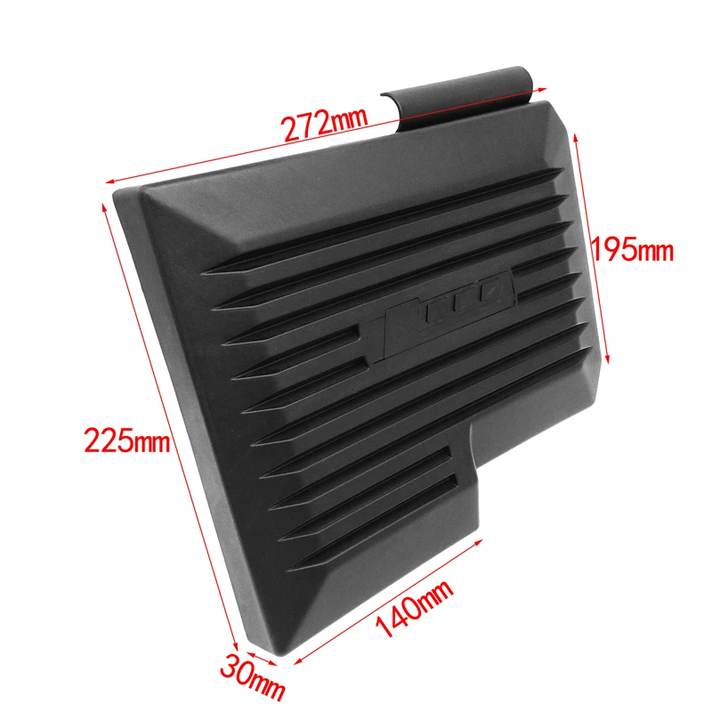 For Audi A4 B9 8W A5 2017-2019 Car Engine Dust Cover Hood Decorative Computer Board Trim Electronic Control Unit Protection Cap