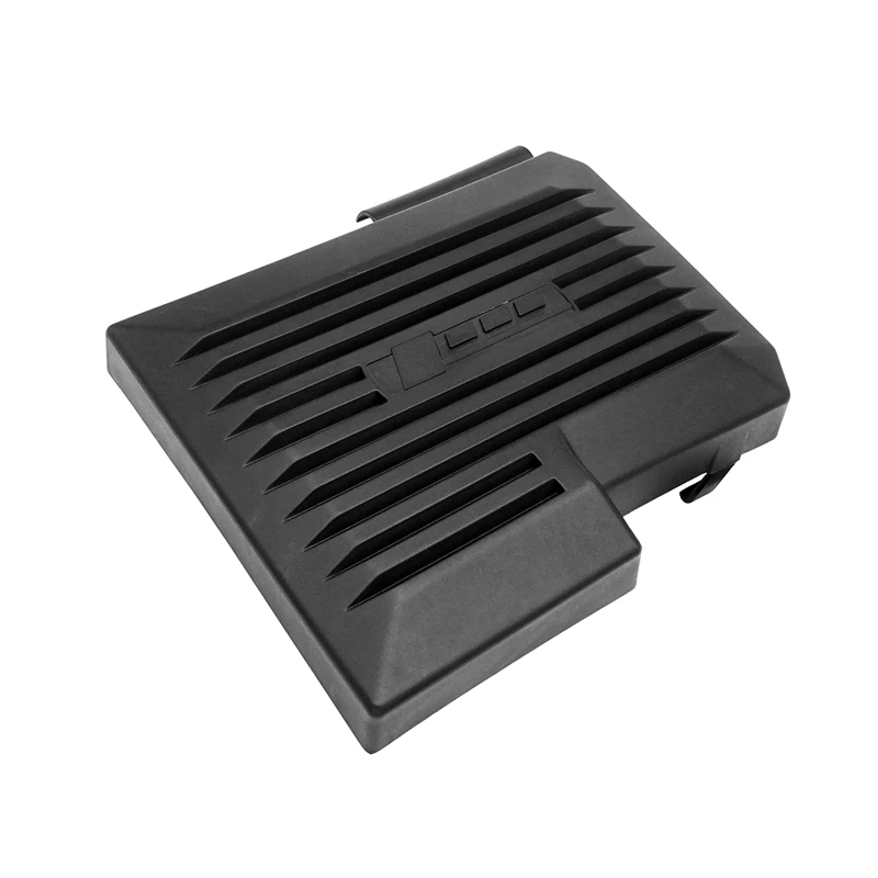 For Audi A4 B9 8W A5 2017-2019 Car Engine Dust Cover Hood Decorative Computer Board Trim Electronic Control Unit Protection Cap