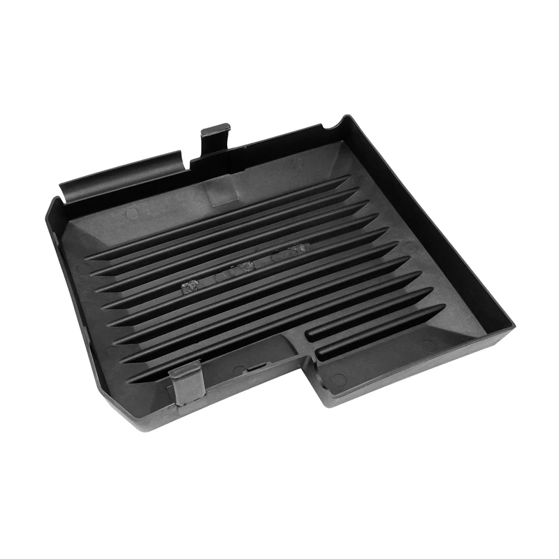 For Audi A4 B9 8W A5 2017-2019 Car Engine Dust Cover Hood Decorative Computer Board Trim Electronic Control Unit Protection Cap