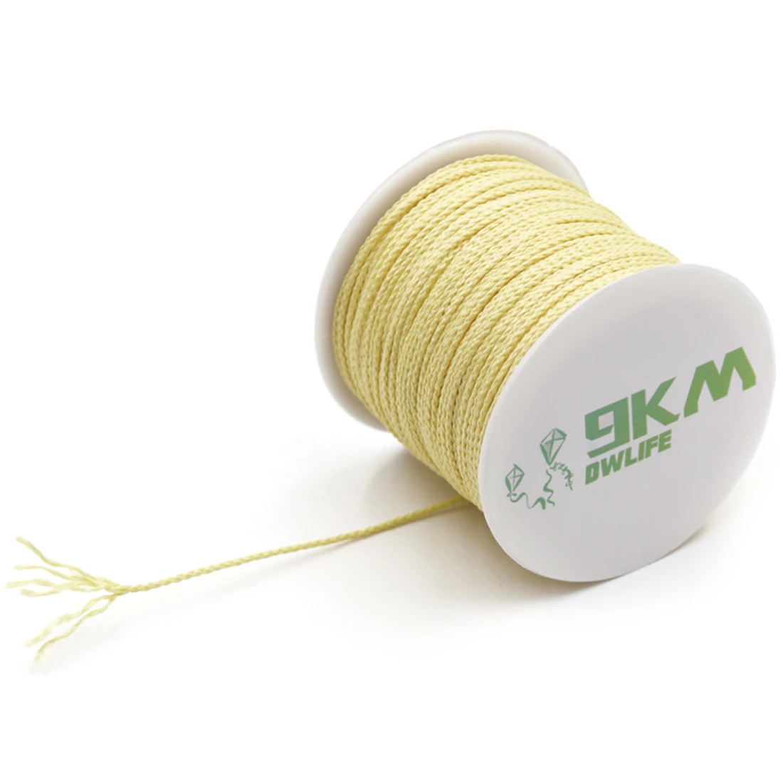 Kevlar Line 0.8mm~3.5mm Wear-Resistant Fishing Line Outdoor Camping Hiking Kite String Braided Fishing Assist Line Refractory