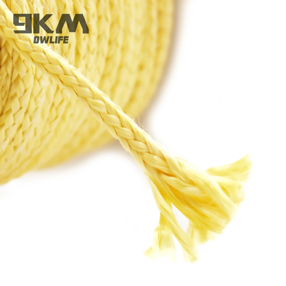 Kevlar Line 0.8mm~3.5mm Wear-Resistant Fishing Line Outdoor Camping Hiking Kite String Braided Fishing Assist Line Refractory