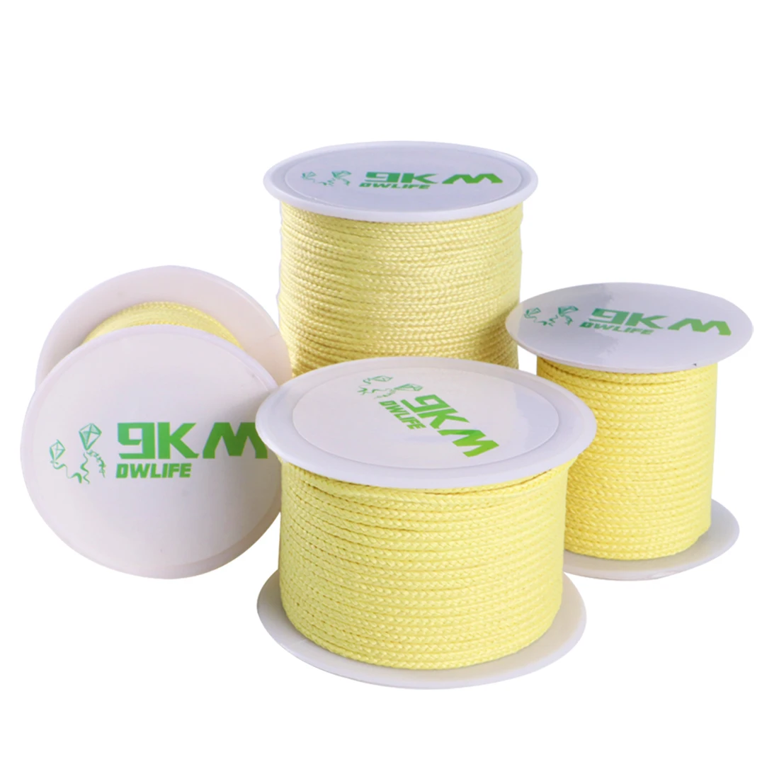 Kevlar Line 0.8mm~3.5mm Wear-Resistant Fishing Line Outdoor Camping Hiking Kite String Braided Fishing Assist Line Refractory
