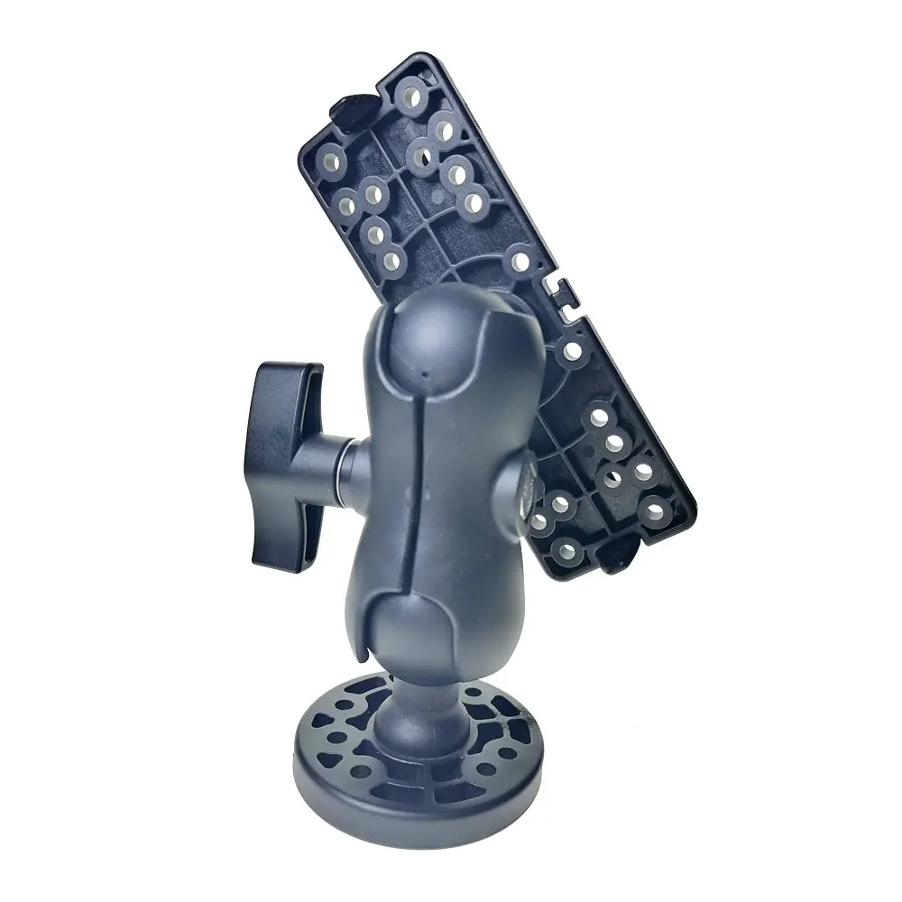 1/2Pcs Kayak Rotating Electronic Fish Finder Mount Base Marine Boat Dinghy Canoe Fishfinder GPSMAP Plate Supporter