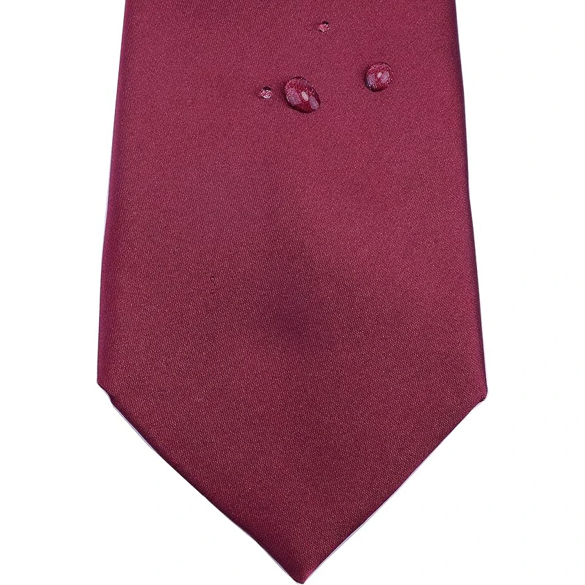 Unisex Shirt Waterproof Neck Tie Scarves Accessories Men Wine Red Suit Tie Sale Colorful Marriage Gift Popular Necktie Men