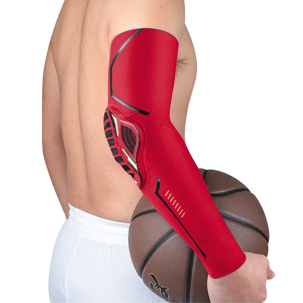2Pcs/Pair Sport Crashproof Knee Support Pad Elbow Brace Arm Leg Compression Sleeve Outdoor Basketball Football Bicycle Protector