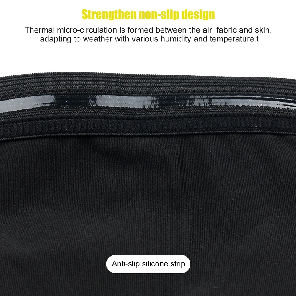 2Pcs/Pair Sport Crashproof Knee Support Pad Elbow Brace Arm Leg Compression Sleeve Outdoor Basketball Football Bicycle Protector