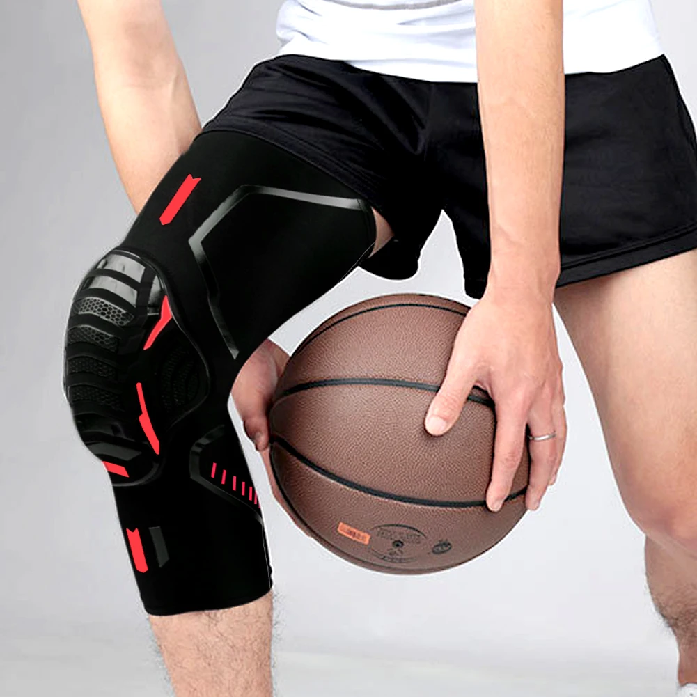 2Pcs/Pair Sport Crashproof Knee Support Pad Elbow Brace Arm Leg Compression Sleeve Outdoor Basketball Football Bicycle Protector