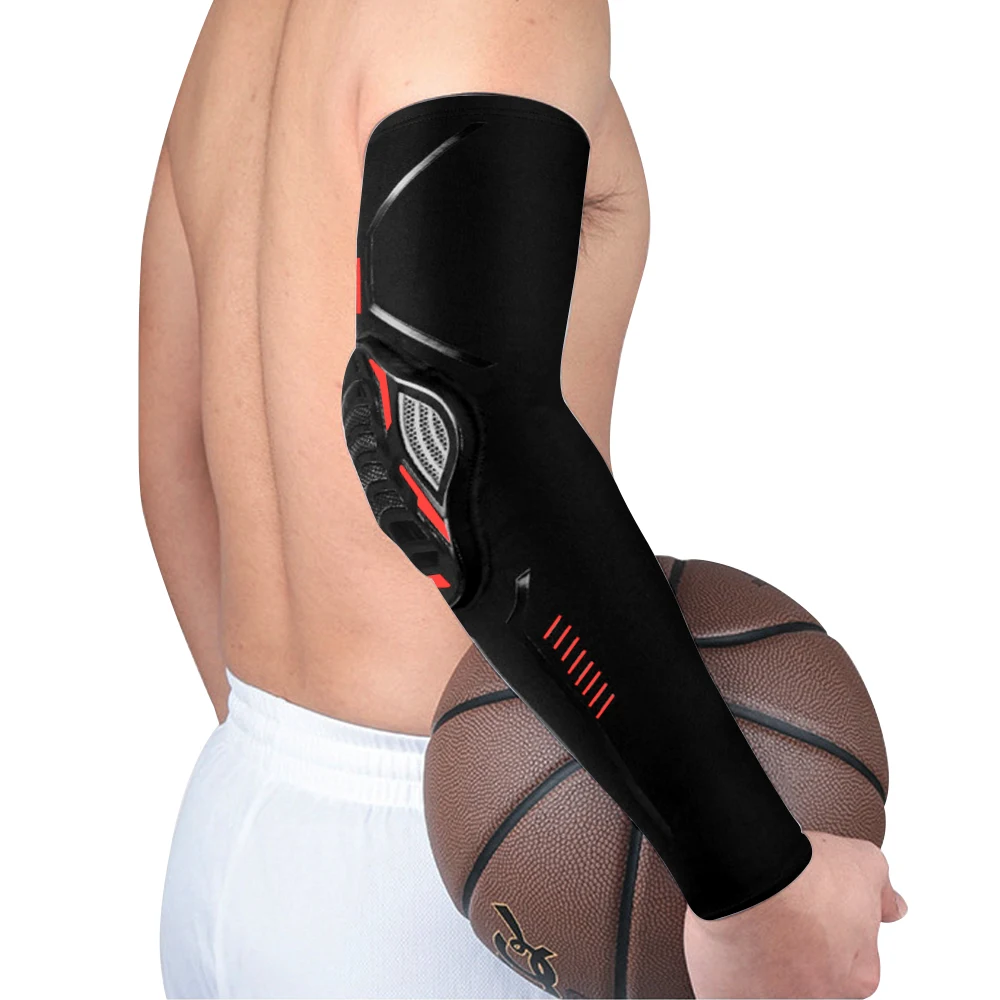 2Pcs/Pair Sport Crashproof Knee Support Pad Elbow Brace Arm Leg Compression Sleeve Outdoor Basketball Football Bicycle Protector