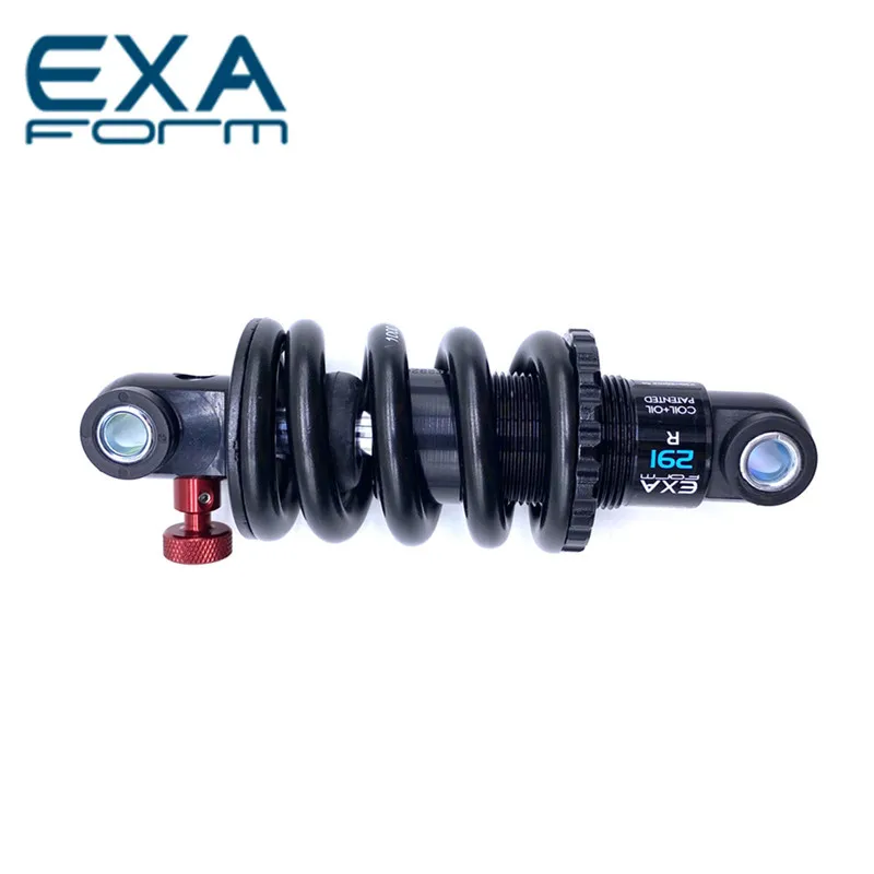KS 291 R Bike Shock Absorber 125 150 MM Damper Adjustable Rear Shocks Downhill DH CX MTB Electric Scooter Motocycles EXA Form