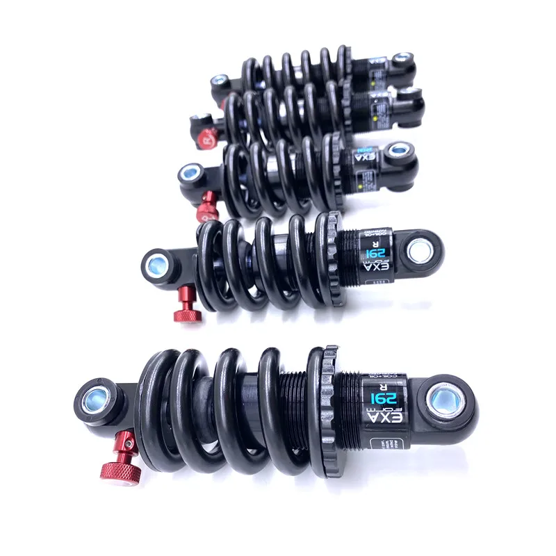 KS 291 R Bike Shock Absorber 125 150 MM Damper Adjustable Rear Shocks Downhill DH CX MTB Electric Scooter Motocycles EXA Form