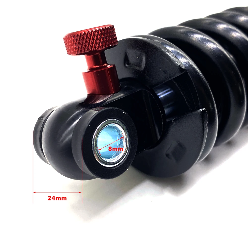 KS 291 R Bike Shock Absorber 125 150 MM Damper Adjustable Rear Shocks Downhill DH CX MTB Electric Scooter Motocycles EXA Form