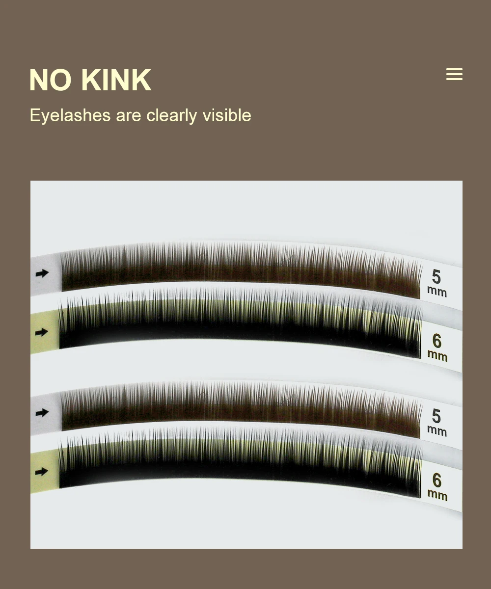 NATUHANA Bottom Eyelash Extension Individual Natural Soft Under Eyelashes J Curl 5-8 Mix Synthetic Mink Lower Lashes for Makeup