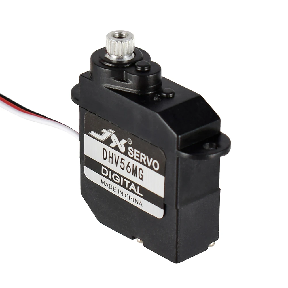 Hot Sale JX Servo DHV56MG Digital Coreless 1.2kg 0.10sec Metal Gear HV 5.6g DS Servo For RC Car Robot Airplane Aircraft Drone