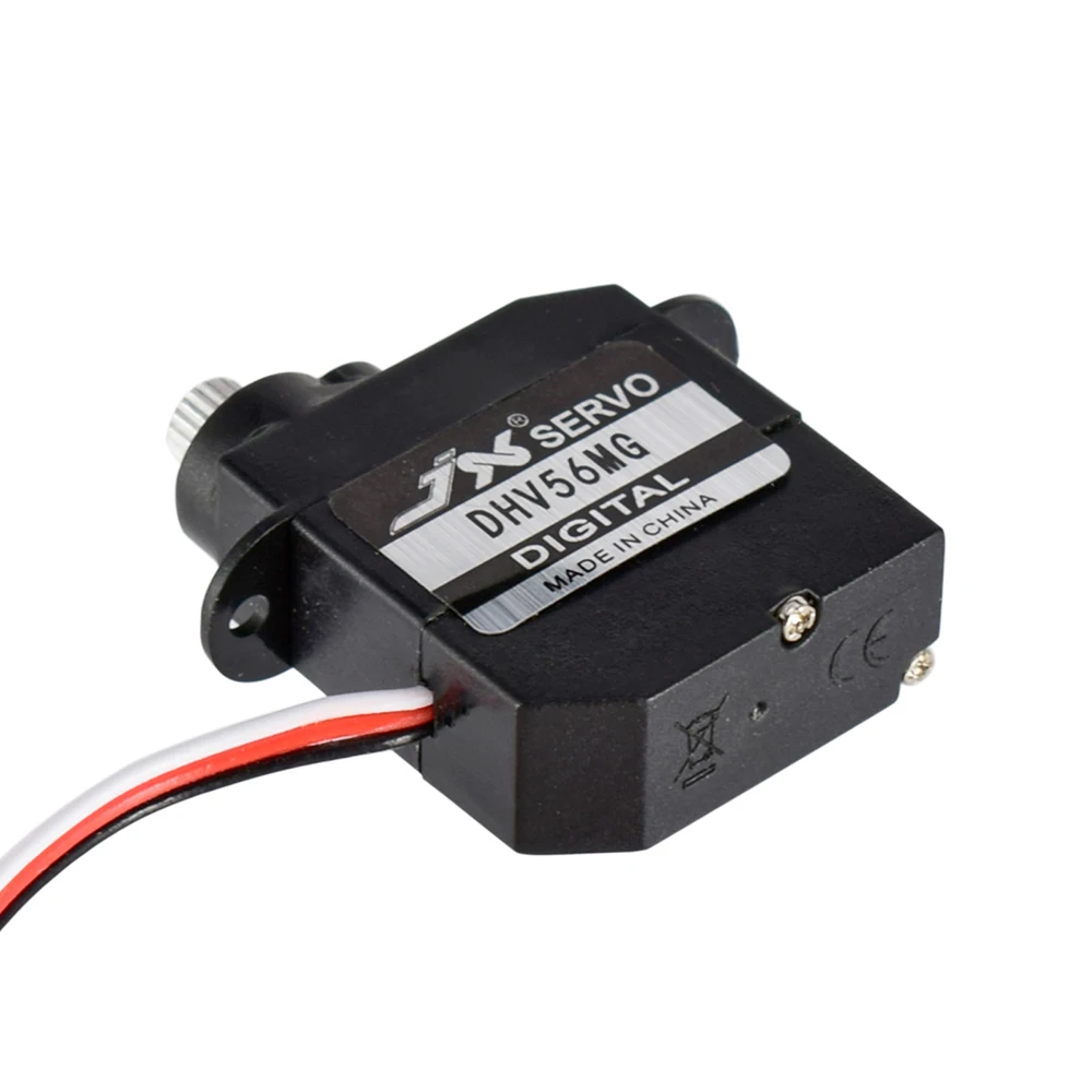 Hot Sale JX Servo DHV56MG Digital Coreless 1.2kg 0.10sec Metal Gear HV 5.6g DS Servo For RC Car Robot Airplane Aircraft Drone