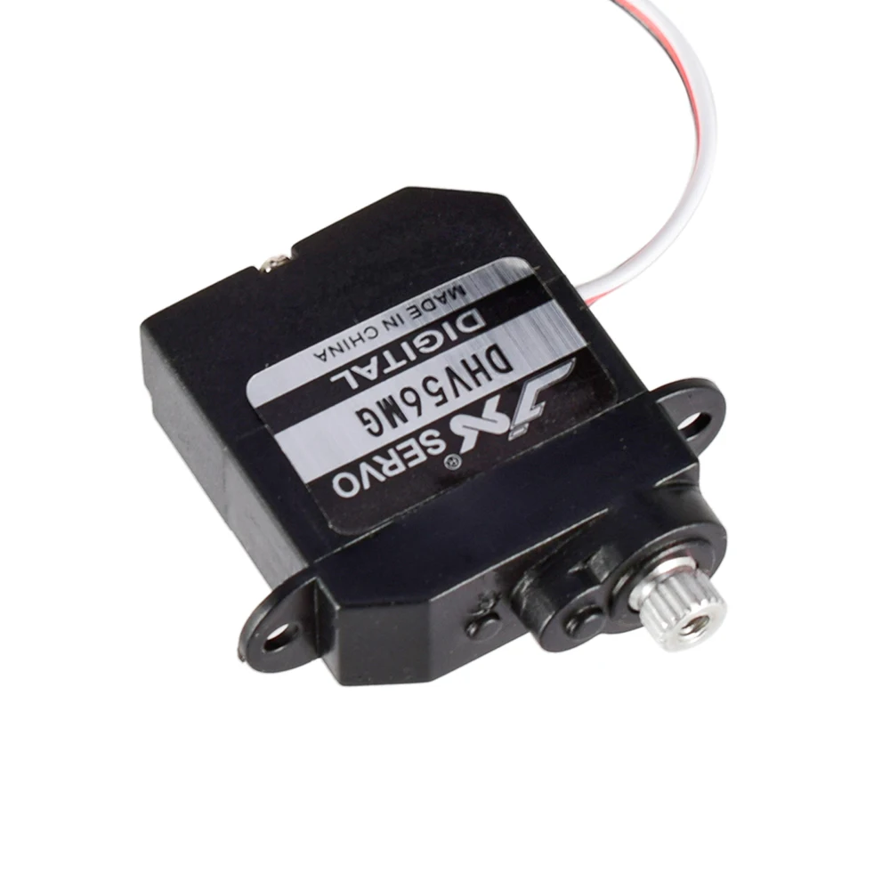 Hot Sale JX Servo DHV56MG Digital Coreless 1.2kg 0.10sec Metal Gear HV 5.6g DS Servo For RC Car Robot Airplane Aircraft Drone