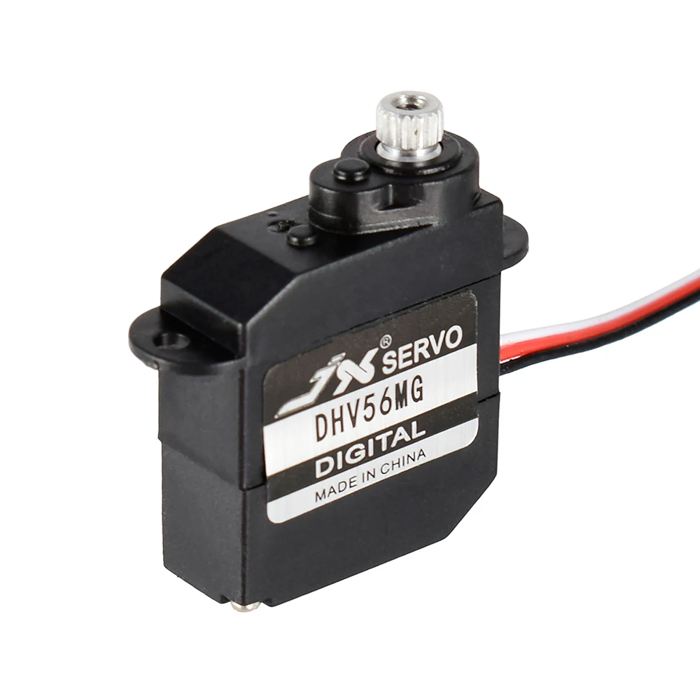 Hot Sale JX Servo DHV56MG Digital Coreless 1.2kg 0.10sec Metal Gear HV 5.6g DS Servo For RC Car Robot Airplane Aircraft Drone