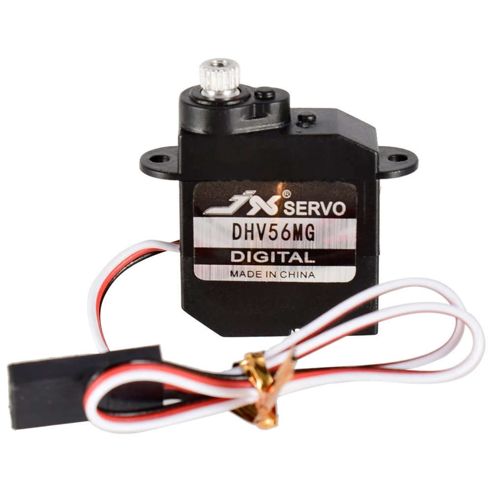 Hot Sale JX Servo DHV56MG Digital Coreless 1.2kg 0.10sec Metal Gear HV 5.6g DS Servo For RC Car Robot Airplane Aircraft Drone