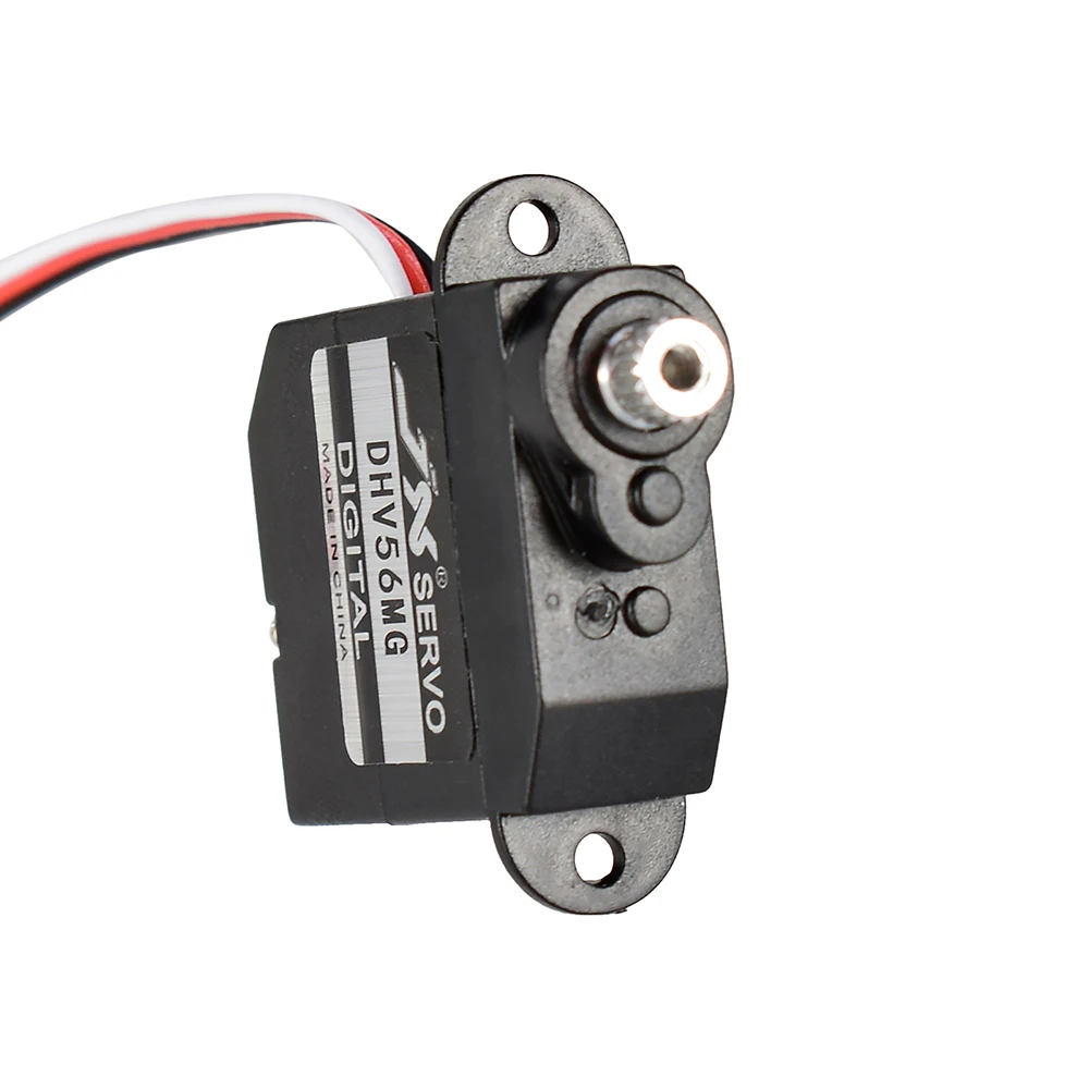 Hot Sale JX Servo DHV56MG Digital Coreless 1.2kg 0.10sec Metal Gear HV 5.6g DS Servo For RC Car Robot Airplane Aircraft Drone