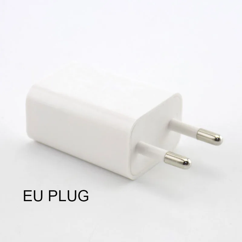 5V 1A 2A 3A Travel USB Adapter Phone Charger Power Supply Adapter Wall Desktop Charging Power Bank EU/US/AU Plug N11 Black White