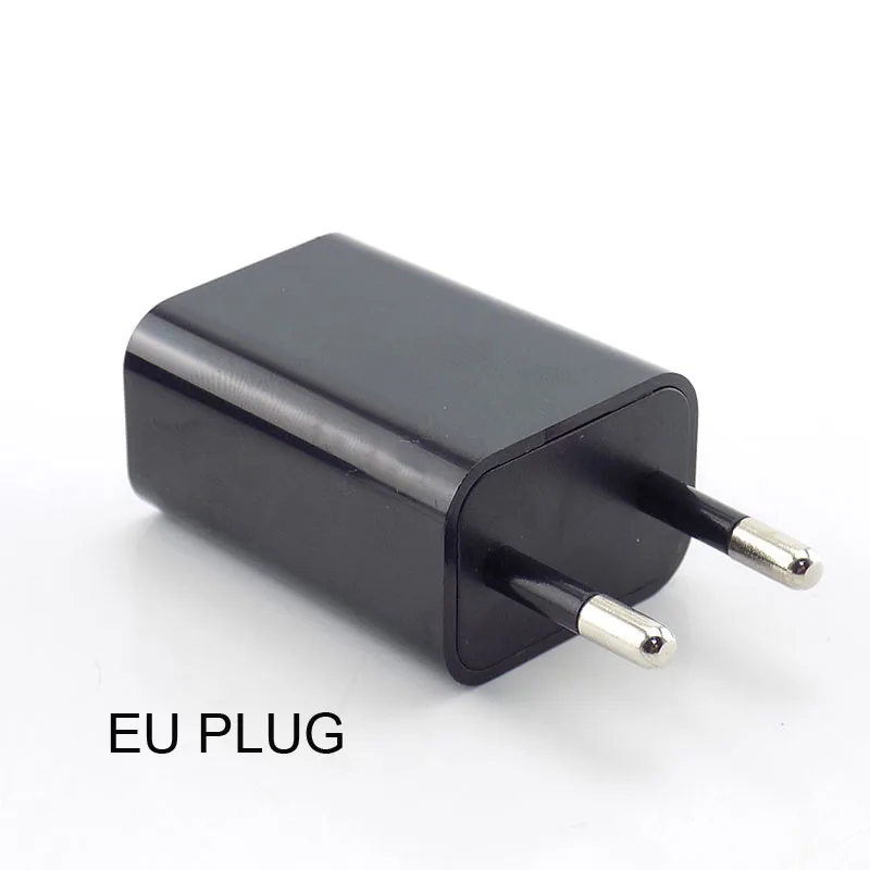 5V 1A 2A 3A Travel USB Adapter Phone Charger Power Supply Adapter Wall Desktop Charging Power Bank EU/US/AU Plug N11 Black White