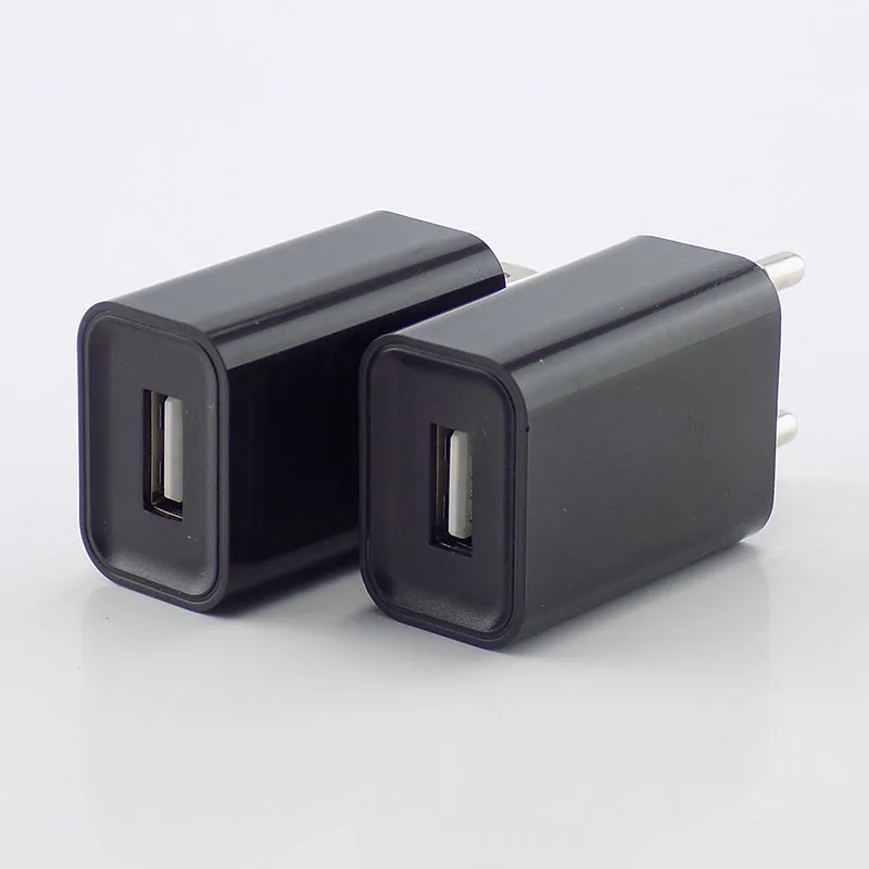 5V 1A 2A 3A Travel USB Adapter Phone Charger Power Supply Adapter Wall Desktop Charging Power Bank EU/US/AU Plug N11 Black White
