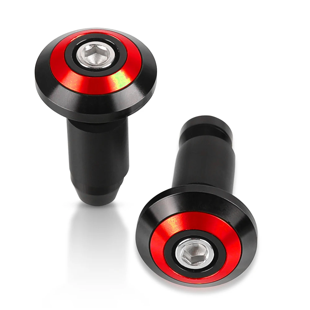 For Honda CBR 600 F2 F3 F4 F4i CB599 CBR600RR CBR1000RR Motorcycle grips ends Handle Bar Cap End Plugs Handlebar Grips