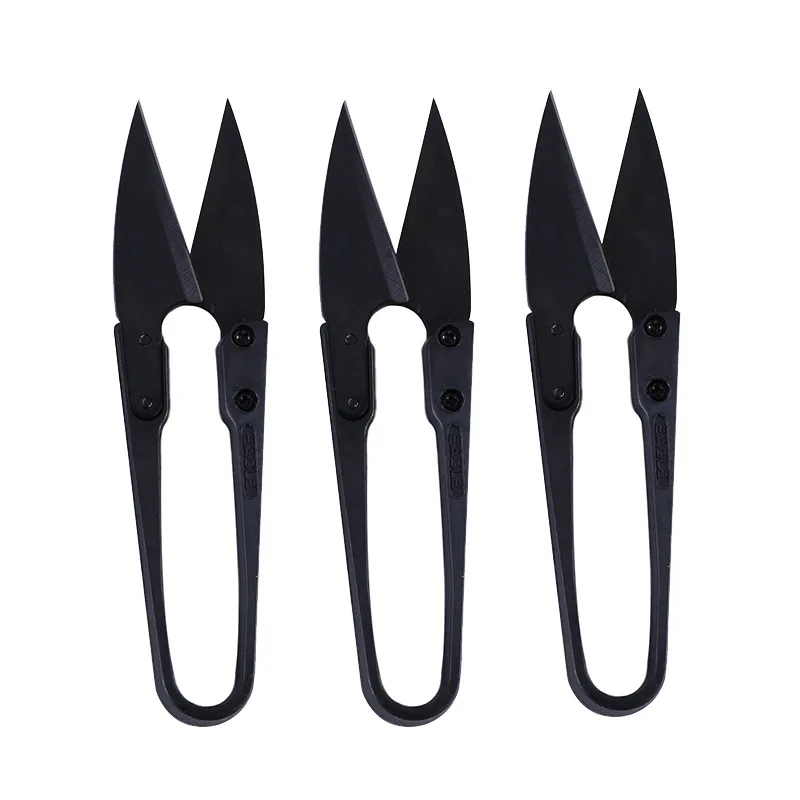 5/4/3/2/1pcs Sewing Scissors U Sewing Clipper Beading Thread Cutter Trimming Threads Stitch Supplies Embroider Fabric Scissors