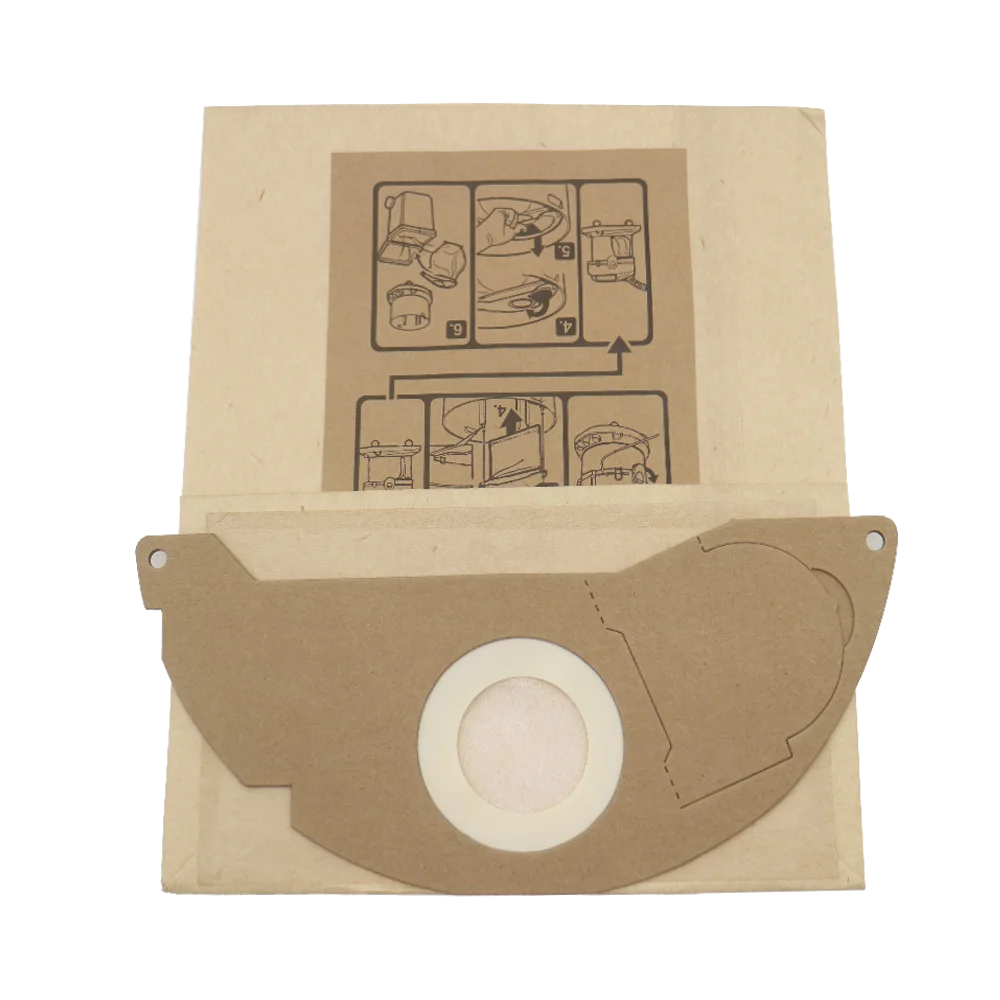 Paper Dust Bags For Karcher WD2 MV2 WD2200 WD2250 A2004 A2054 A2000 A2074 A2236 SE2001 SE5100 SE6100 Vacuum Cleaner 6.904-322.0