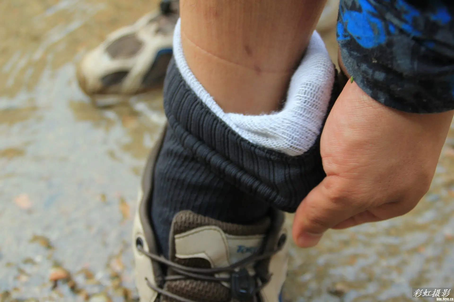 Waterproof Socks Breathable Outdoor Waterproof Hiking Wading Camping Winter Skiing Sock Riding Snow Warm Waterproof Socks