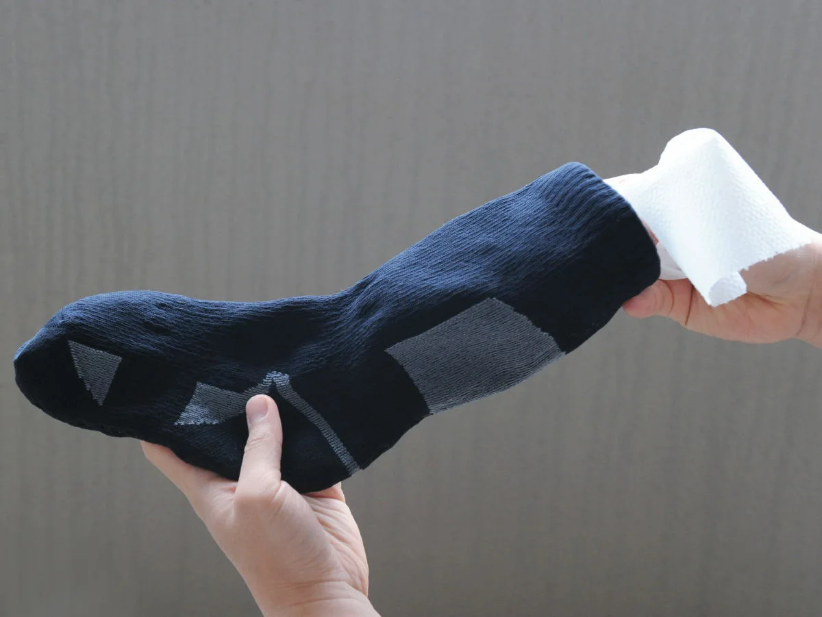 Waterproof Socks Breathable Outdoor Waterproof Hiking Wading Camping Winter Skiing Sock Riding Snow Warm Waterproof Socks