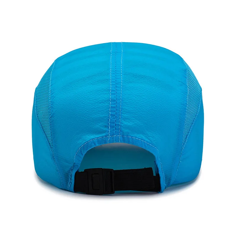 Summer Quick Drying Ultra-Thin Breathable Baseball Cap Men Women Snapback Folding Sport Outdoor Hiking Mountaineering Hat A138