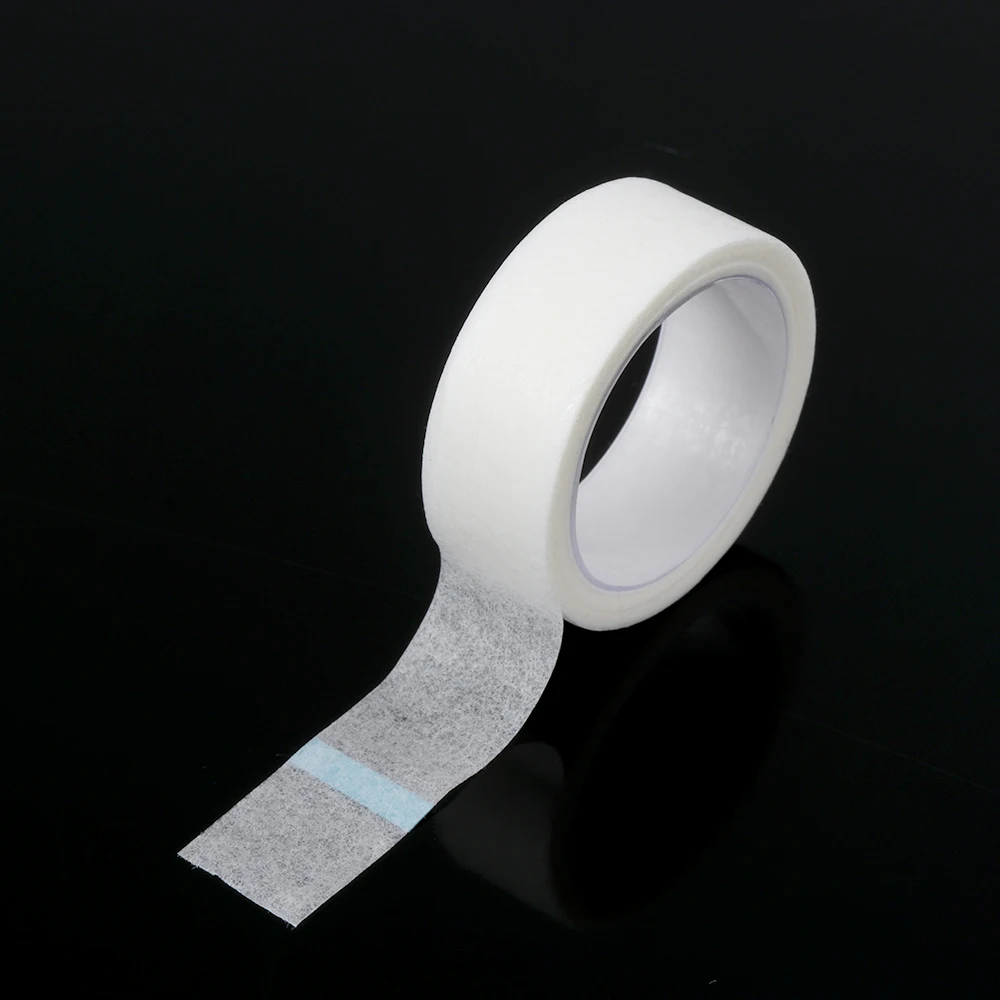 1 Rolls Professional PE/Non-Woven Lash Tape Breathable Anti-allergy Under Eye Pad Micropore Tape Eyelashes Extension Tape