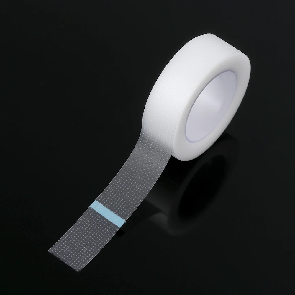 1 Rolls Professional PE/Non-Woven Lash Tape Breathable Anti-allergy Under Eye Pad Micropore Tape Eyelashes Extension Tape