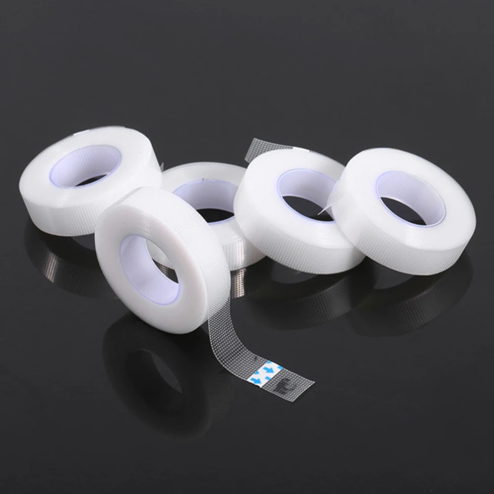1 Rolls Professional PE/Non-Woven Lash Tape Breathable Anti-allergy Under Eye Pad Micropore Tape Eyelashes Extension Tape