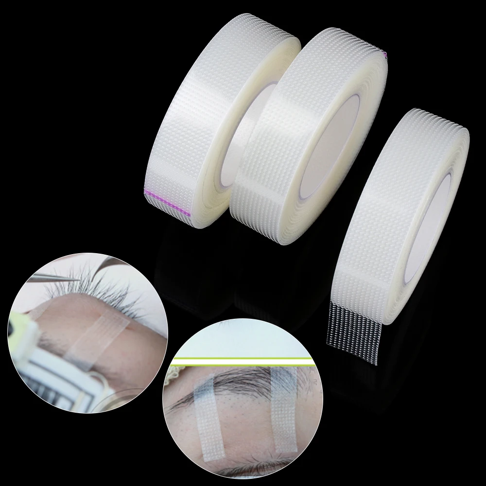 1 Rolls Professional PE/Non-Woven Lash Tape Breathable Anti-allergy Under Eye Pad Micropore Tape Eyelashes Extension Tape