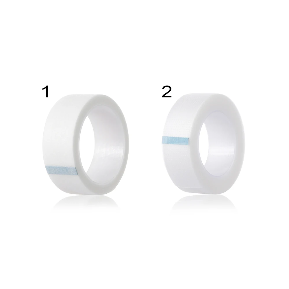 1 Rolls Professional PE/Non-Woven Lash Tape Breathable Anti-allergy Under Eye Pad Micropore Tape Eyelashes Extension Tape