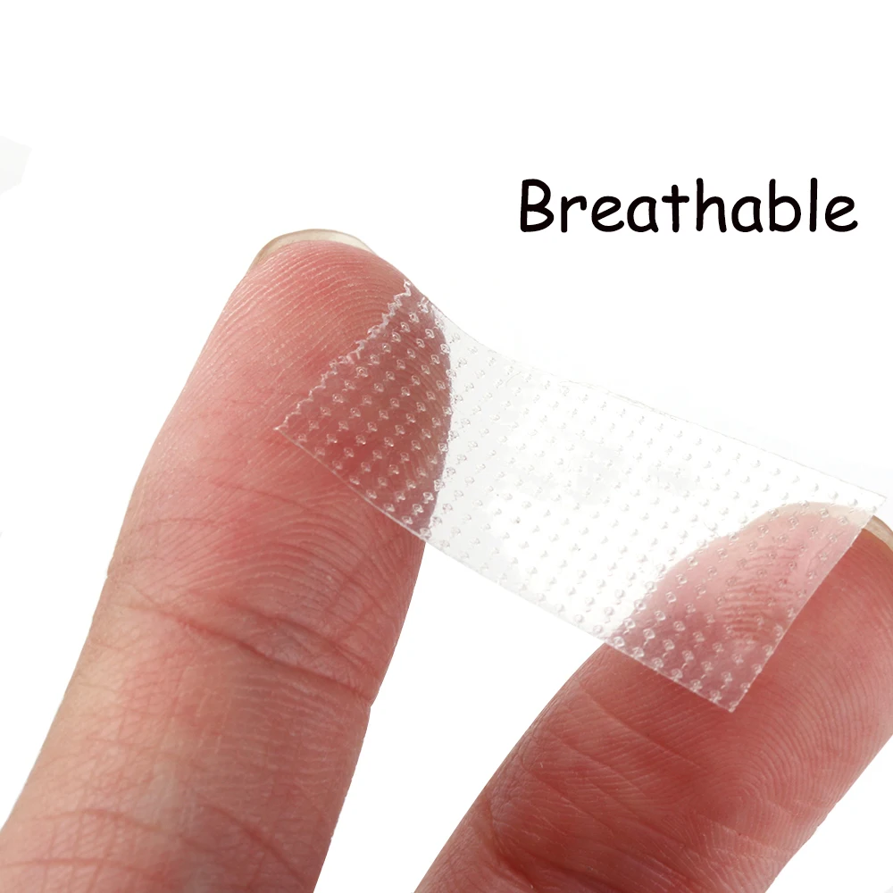 1 Rolls Professional PE/Non-Woven Lash Tape Breathable Anti-allergy Under Eye Pad Micropore Tape Eyelashes Extension Tape