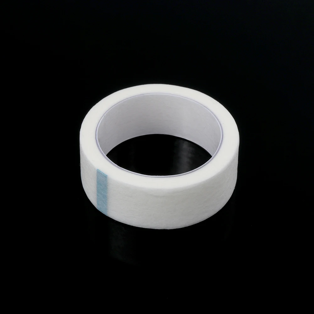 1 Rolls Professional PE/Non-Woven Lash Tape Breathable Anti-allergy Under Eye Pad Micropore Tape Eyelashes Extension Tape