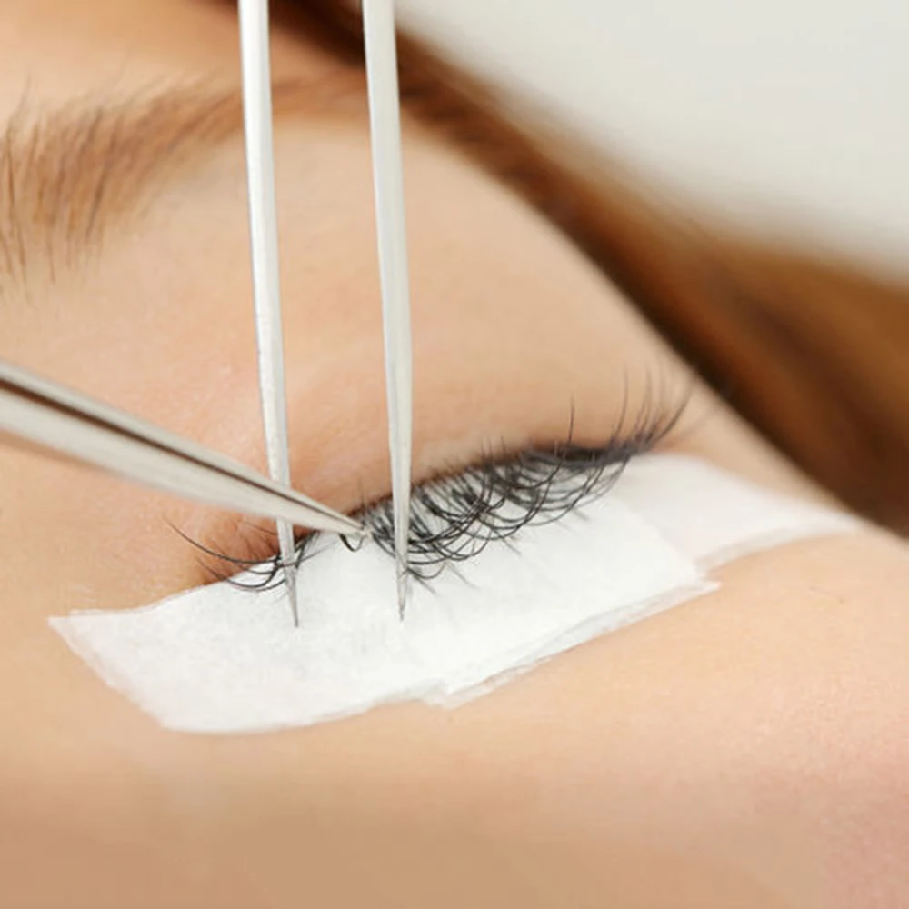 1 Rolls Professional PE/Non-Woven Lash Tape Breathable Anti-allergy Under Eye Pad Micropore Tape Eyelashes Extension Tape