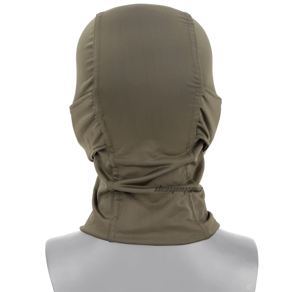 Tactical Balaclava Mesh Mask Airsoft Paintball Full Face Cover Ninja Style Hood Steel Metal Mask Foldable Design