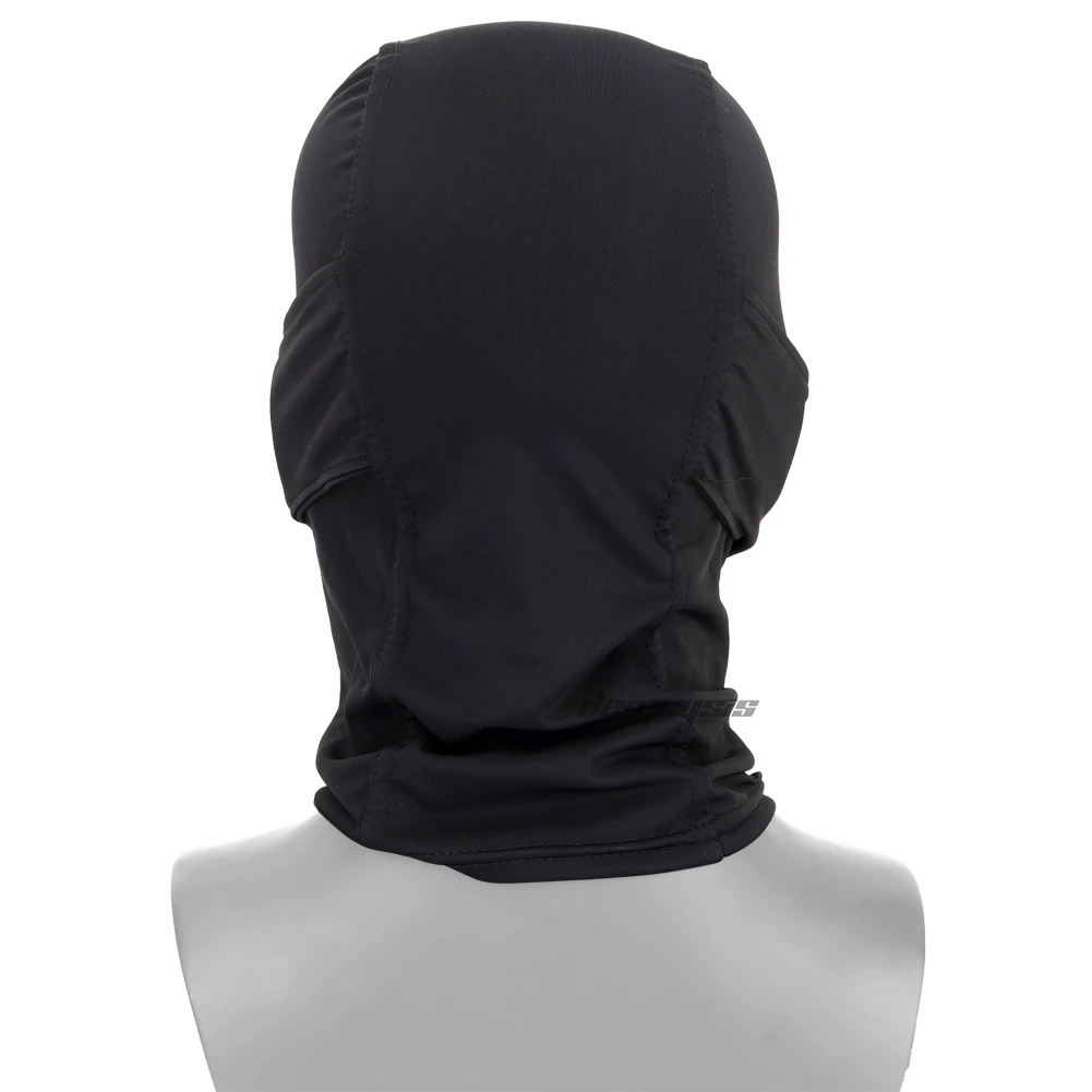 Tactical Balaclava Mesh Mask Airsoft Paintball Full Face Cover Ninja Style Hood Steel Metal Mask Foldable Design