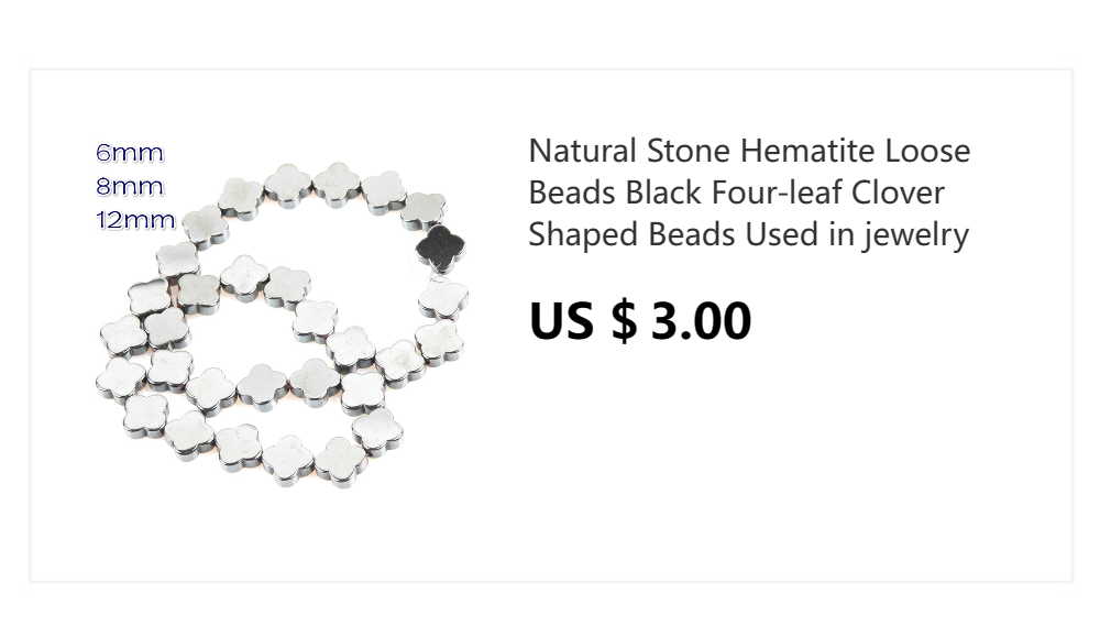Natural Stone Magnetite Hematite Loose Beads Magnetic Black Gallstone for Women Jewelry Making DIY Bracelet Necklace Accessories