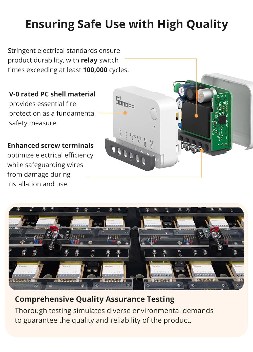 SONOFF ZBMinir2 Zigbee Mini Smart Switch Neutral Wire Required EWelink Interruptor Inteligentes Zigbee Switch Smart Home Module