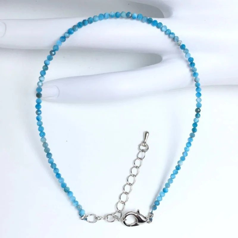 Natural Stone Rose Quartz Amethysts 2/3/4mm Small Round Section Stone Bracelet Mini Bracelet Are Suitable for Men and Women Gift