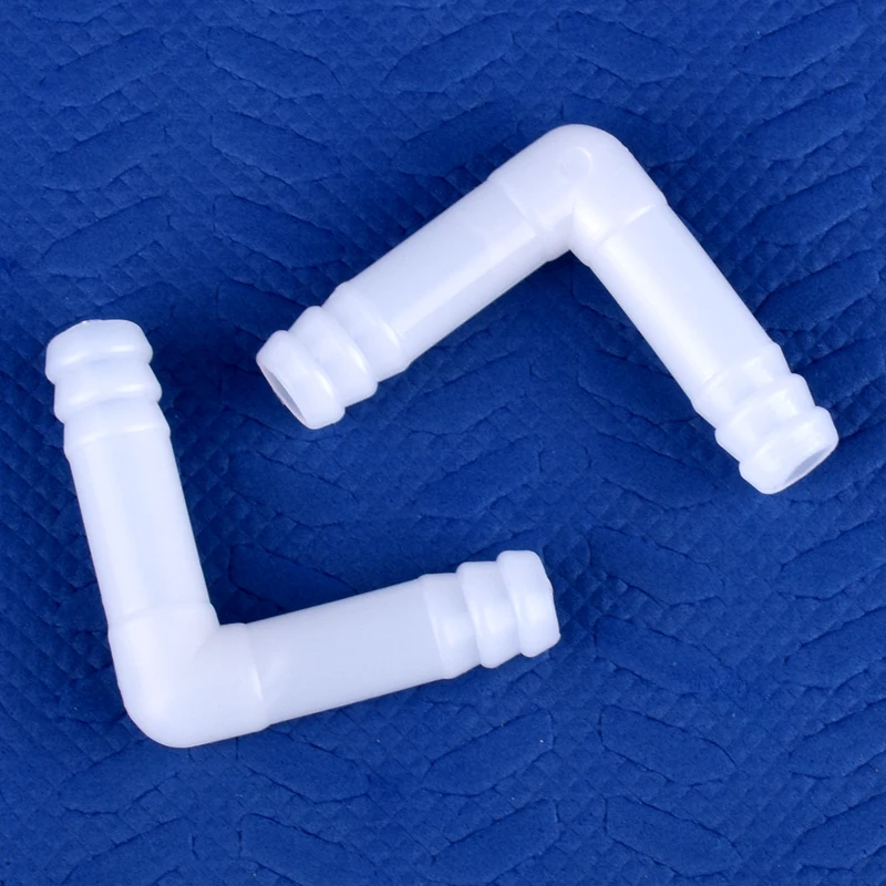 5~500pcs 8mm 10mm PE Elbow Connector Aquarium Tank Air Pump Hose Pagoda Joint Watering Irrigation Garden Water Pipe Connector