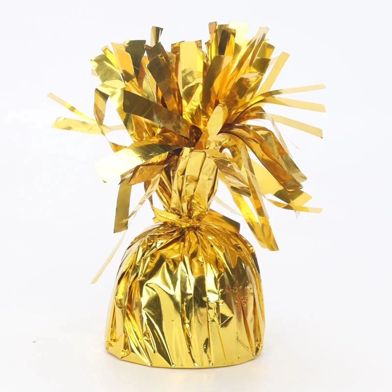 Color Gravity Block Aluminum Film Foil Balloons Weights Valentine's Day Mariage Baby Shower Birthday Party Supplies Accessories