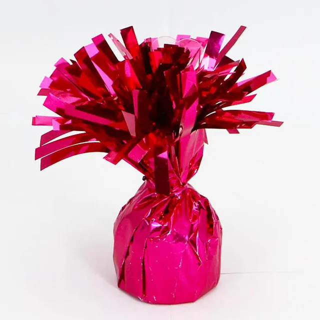 Color Gravity Block Aluminum Film Foil Balloons Weights Valentine's Day Mariage Baby Shower Birthday Party Supplies Accessories