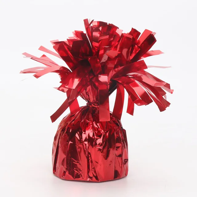 Color Gravity Block Aluminum Film Foil Balloons Weights Valentine's Day Mariage Baby Shower Birthday Party Supplies Accessories