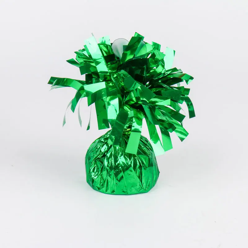 Color Gravity Block Aluminum Film Foil Balloons Weights Valentine's Day Mariage Baby Shower Birthday Party Supplies Accessories